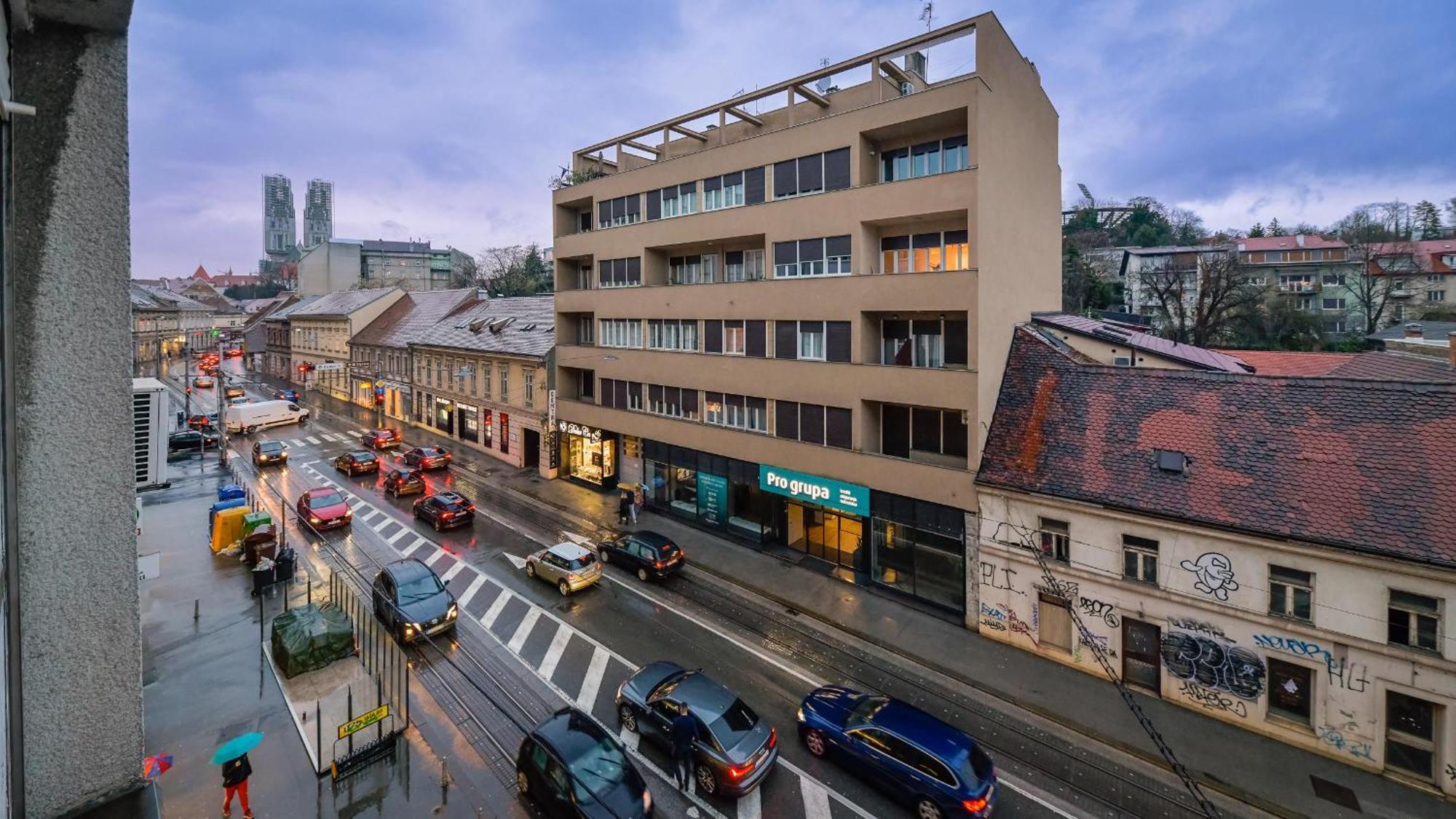 Deluxe As - Free Parking Apartman Zagreb